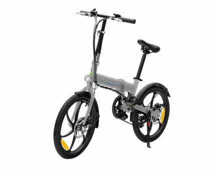Bicicleta eléctrica Smartgyro Crosscity Silver