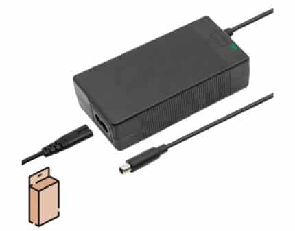 Cargador 36v (salida 42v) 2A conector DC 8mm para Xiaomi