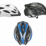 Casco ajustable con luz para bicicletas de varios colores