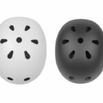 Casco con luz de seguridad