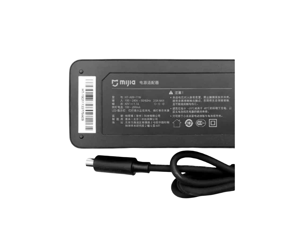 Cargador para patinete eléctrico Xiaomi M365 Pro 1S, adaptador de  accesorios, 42V, 1.7a
