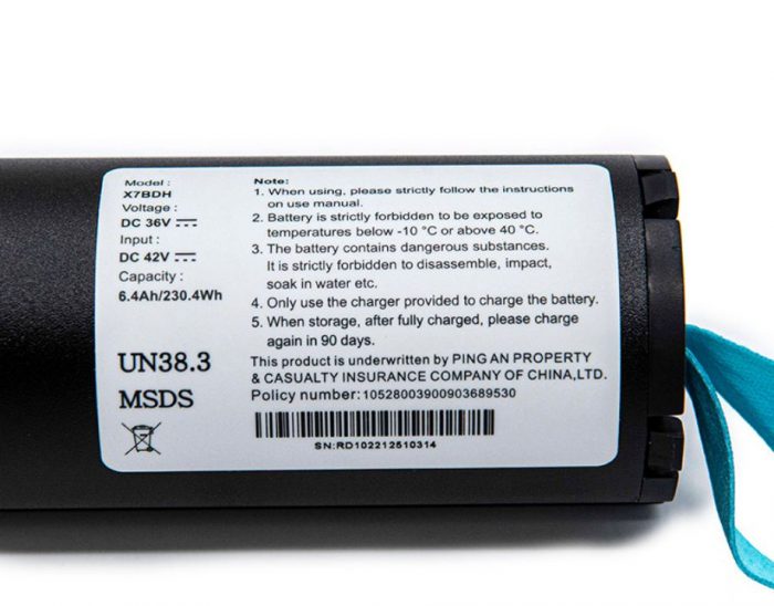 Bateria Cecotec Outsider-Bongo serie A – 6,4 AH 8