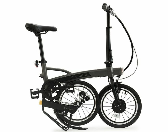 Bicicleta Plegable Flebi Evo 3.0 8