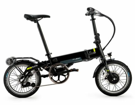 Bicicleta Eléctrica Plegable EBROH PASIONE ZENTRAL carbon, 313Wh