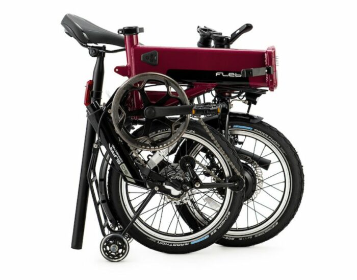 Bicicleta Plegable Flebi Supra 3.0 6