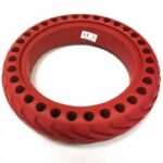 rueda-maciza-perforada-85x2-roja