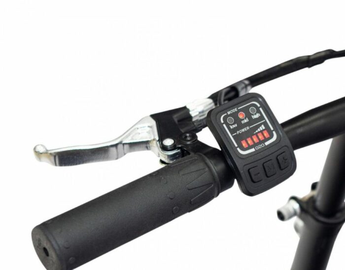 bicicleta electrica smartgyro crosscity black 6