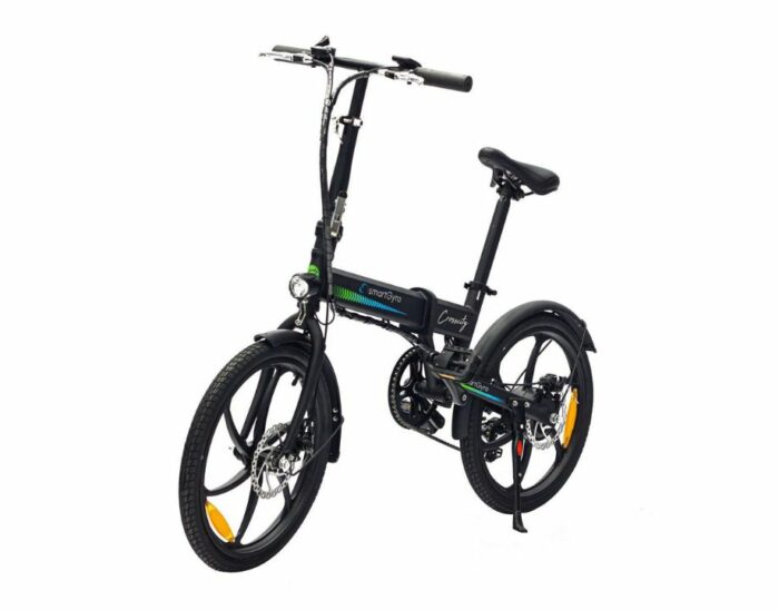 Bicicleta eléctrica Smartgyro Crosscity Black