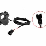 Acelerador de pulgar – Modelo 2 – Cable largo 1,6m