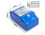 Batería externa 36V 6,4 Ah [Ewheel] 4