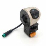 Botonera manillar de intermitencia, luces y claxon – Modelo 3 – Waterproof