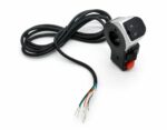 Botonera manillar de intermitencia, luces y claxon – Modelo 4 – Cable de 1,5m