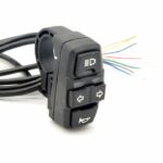 Botonera manillar de intermitencia, luces y claxon – Modelo 5 – cable 1,5m