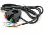 Botonera manillar de intermitencia, luces y claxon – cable 1.5m