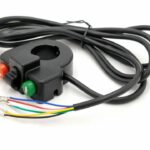 Botonera manillar de intermitencia, luces y claxon – cable 1.5m