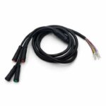 Cable conector waterproof de manillar a controladora
