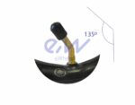 Cámara de aire 9×2 (50-156) – Válvula curva [CST] - Imagen 3