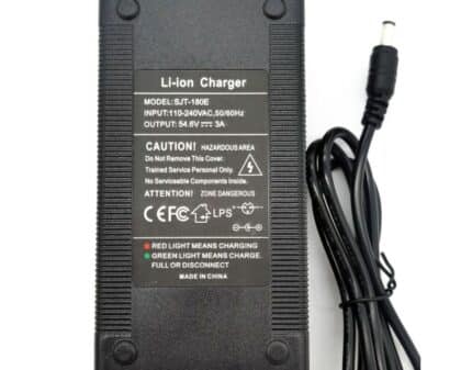 Cargador 48V 3A conector DC 2