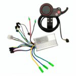 Controladora + display LCD QS-S4 3648V 350W