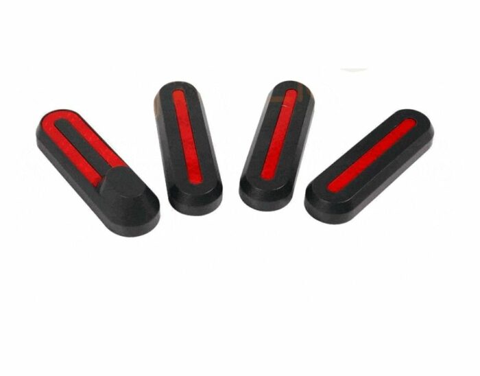 Embellecedor tornillos ruedas patinete Xiaomi M365 y Pro Negro