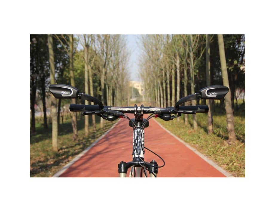 Diyife Retrovisor Bicicleta, [2 Piezas] Espejos Moto,Retrovisor Patinete  Electrico, 360° Adjustable Giratorio, Espejo Retrovisor 22-25mm,HD