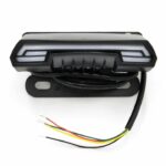 Intermitente con luz de posición (con cable)