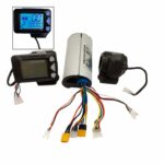 Kit controlador BLDC 24V 250W + display LCD con acelerador + freno