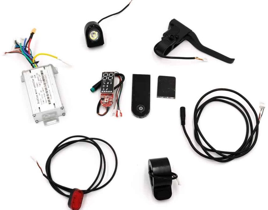 Kit genérico 36V 350W Display tipo Xiaomi Kit genérico 36V 350W Display tipo Xiaomi