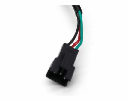 Llave de contacto con voltímetro – Cable largo 1,5 m con conector SM 3P 2