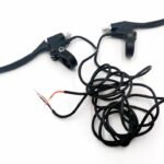 Manetas de freno con sensor de corte de corriente