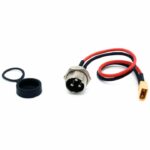 Puerto de carga GX16 – conector XT30