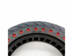 Rueda maciza ultraligera 10×2,125 – puntos rojos - Imagen 3