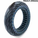 Rueda maciza ultraligera 10×2,5 – puntos azules (llantas de 44mm)