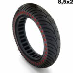 Rueda maciza ultraligera 8.5×2 – puntos rojos