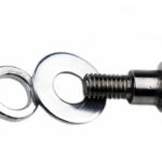 Tornillo llanta trasera Xiaomi M365, 1S, Essential Pro 1 y 2