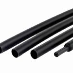 Tubo termoretráctil negro – Rollos de 100m y 200m