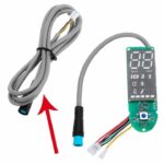 cable de alimentación display para patinete Xiaomi M365 y Pro