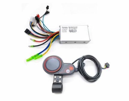kit controladora 36/48V 500/800w + display QS-S4