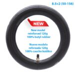 Cámara de aire 8,5×2 (50-156) reforzada 120g – Nuevo modelo 100% caucho butílico