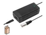 Cargador 36V 2A conector XLR