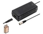 Cargador 48V 2A conector XLR