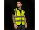 Chaleco reflectante con bolsillos EWRV001 2