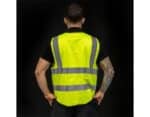 Chaleco reflectante con bolsillos EWRV001 4