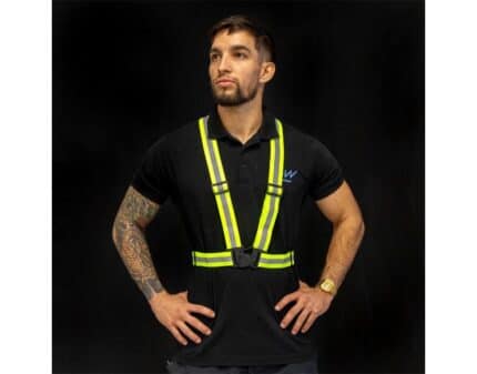 Chaleco reflectante para patinete eléctrico EWRV002 2