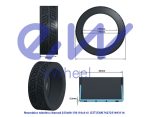 Cubierta tubeless cityroad 10×3-6 [CST] 7