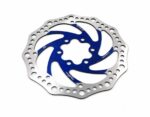 Discos de freno R6.1- Colores 140mm Azul