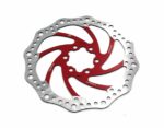 Discos de freno R6.1- Colores 160mm Rojo