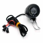 Faro led con claxon (12-60v)