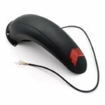 Guardabarros con luz de posición y freno