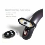 Intermitente con luz de posición para patinetes y bicicletas